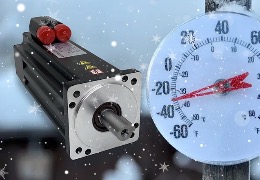 伺服電機可以在低溫（-40℃以下）下工作嗎？